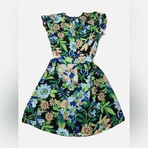 Kate Spade  Full Bloom Floral Mini Dress-  Size 2 NWT